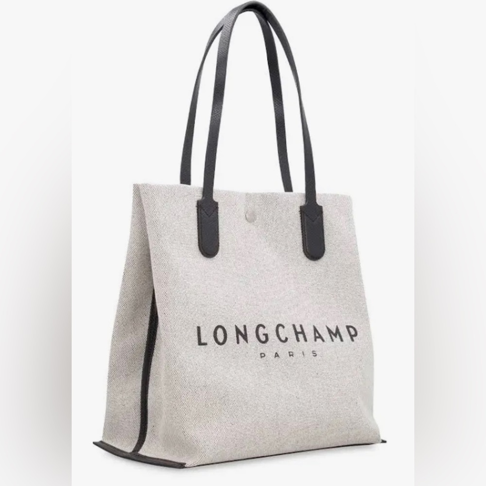 Authentic Longchamp Essential Toile Tote